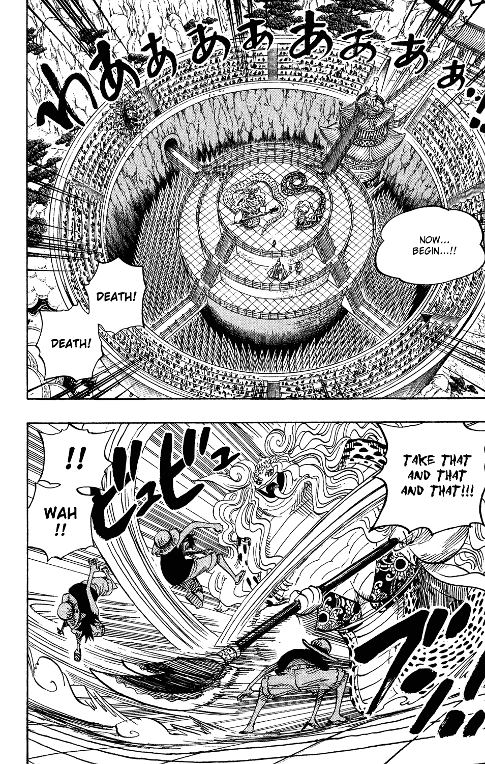 One Piece, Chapter 519 image 06